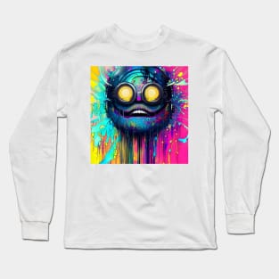 Neon Jelly Man Long Sleeve T-Shirt